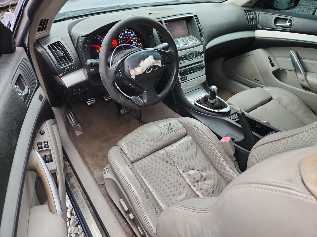 INFINITI G37 2008 VIN JNKCV64E88M104696 photo 8