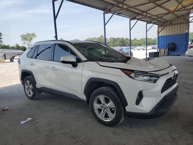  TOYOTA RAV4 2021 Белы