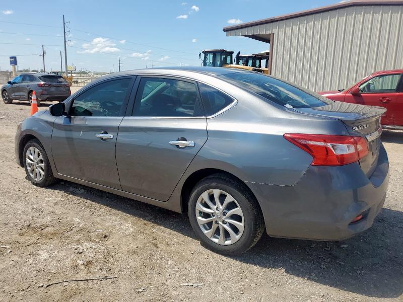  NISSAN SENTRA 2019 Серебристый