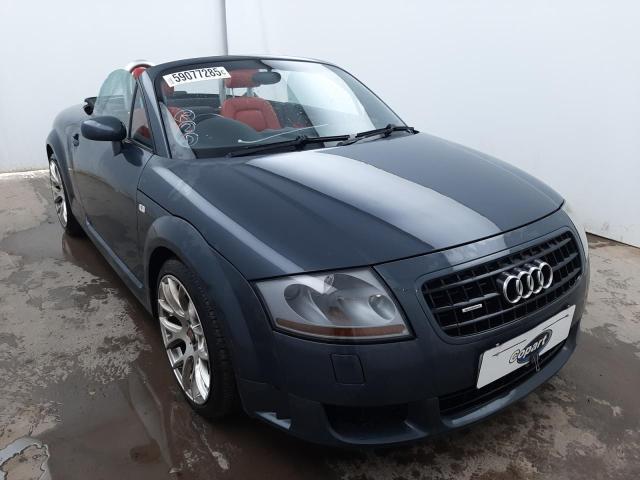 2005 AUDI TT QUATTRO