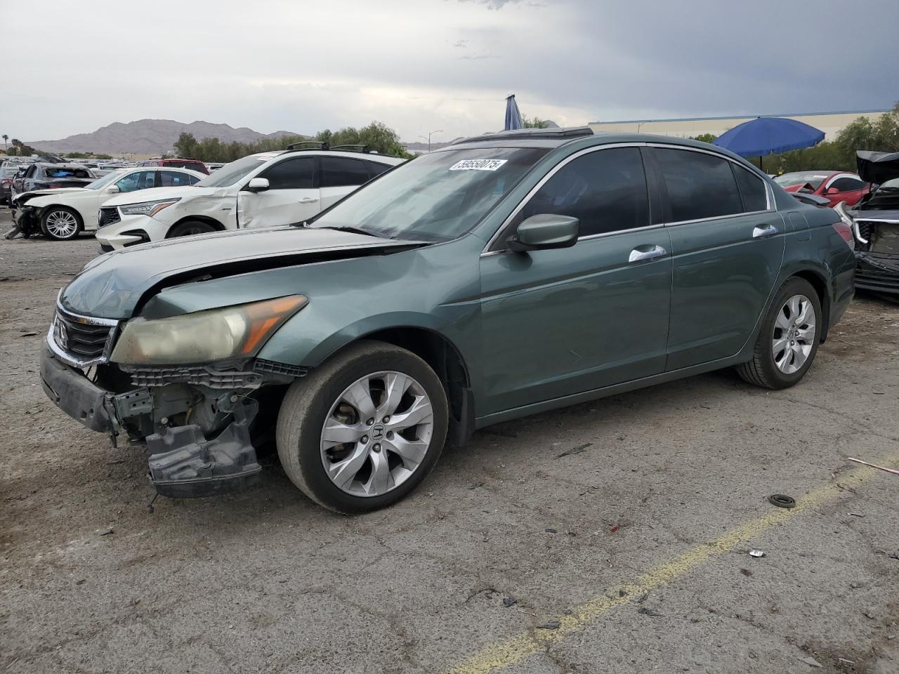2008 Honda Accord Exl for Sale in Las Vegas, NV - Front End