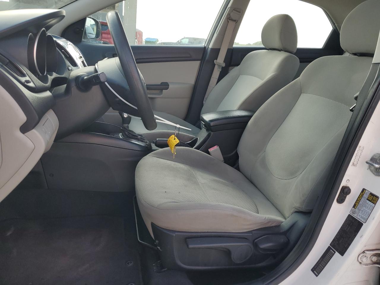 2011 Kia Forte Lx VIN: KNAFT4A24B5890417 Lot: 62926625