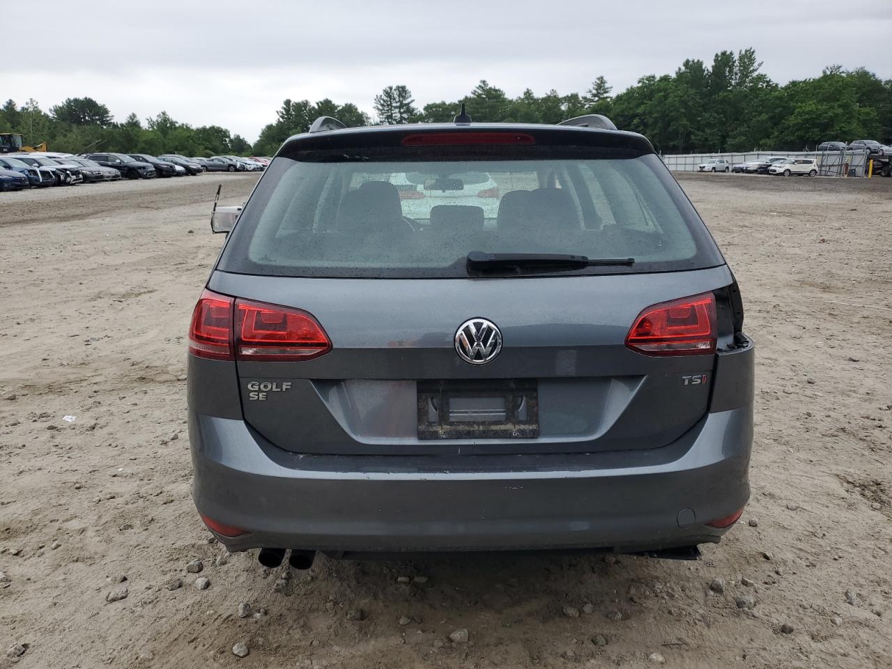 2016 Volkswagen Golf Sportwagen S VIN: 3VWC17AU0GM516495 Lot: 62008335
