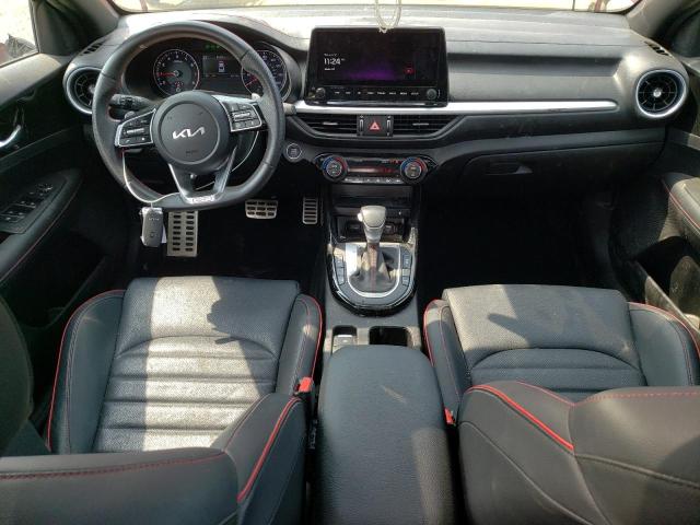  KIA FORTE 2023 Czerwony