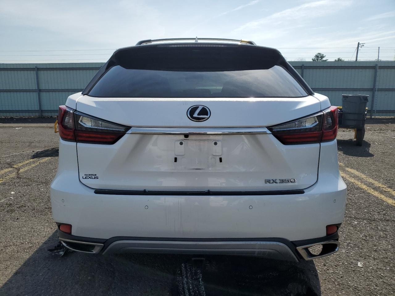 LEXUS RX350 2020 VIN 2T2HZMDA1LC235192 zdjęcie 6