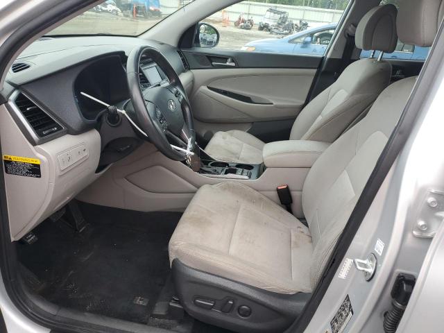 Parquets HYUNDAI TUCSON 2017 Srebrny