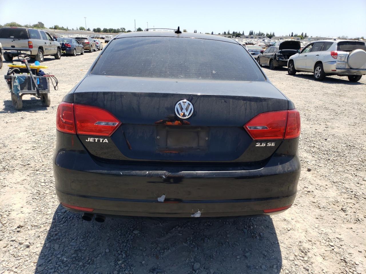 2012 Volkswagen Jetta Se VIN: 3VWDP7AJ8CM070342 Lot: 62965065