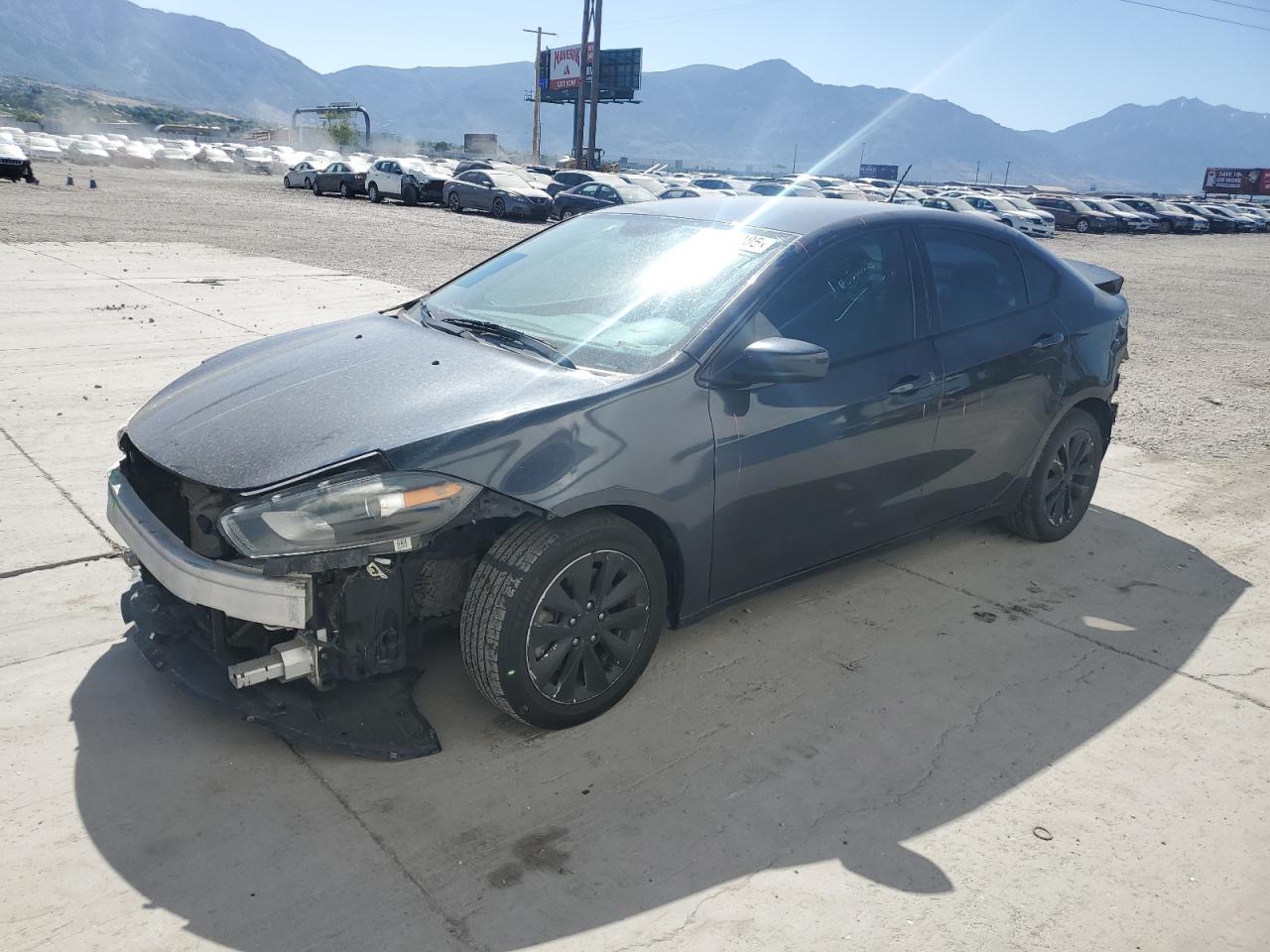 2014 Dodge Dart Sxt იყიდება Farr West-ში, UT - Front End