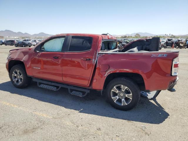  CHEVROLET COLORADO 2015 Red
