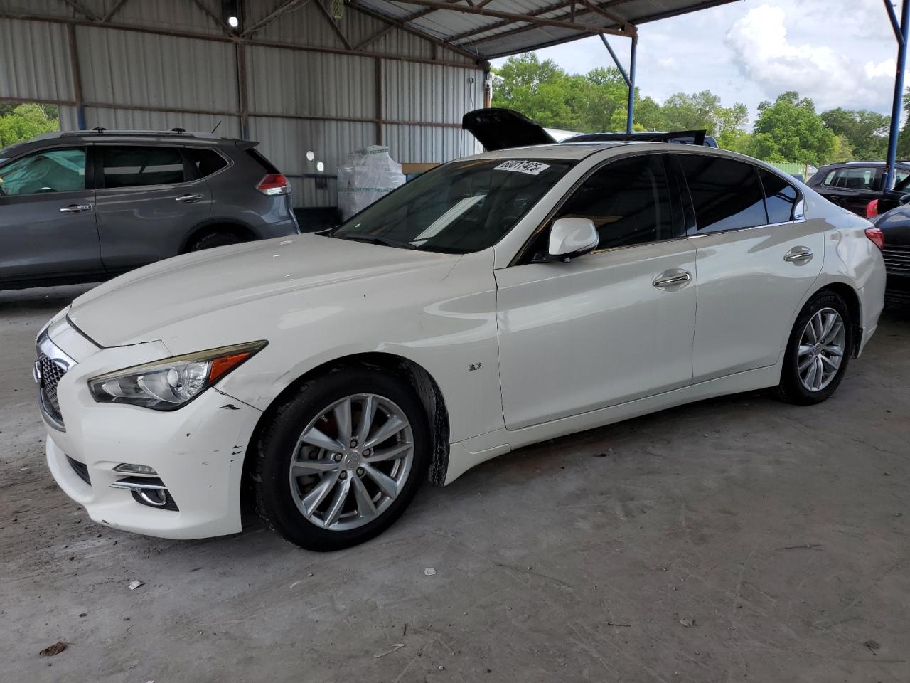 2015 Infiniti Q50 Base for Sale in Cartersville, GA - Normal Wear