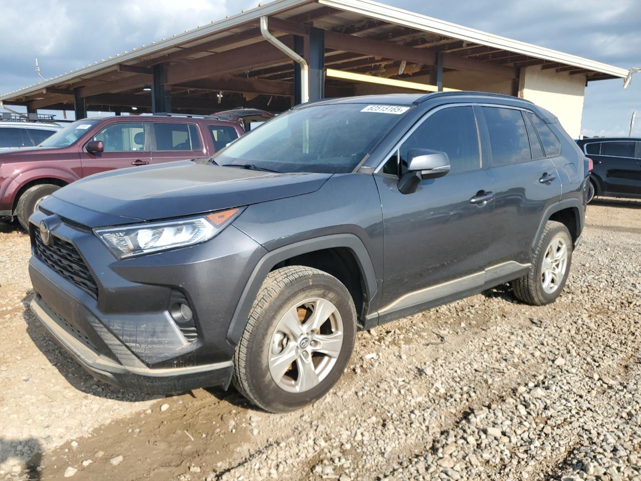 TOYOTA RAV4 2020 VIN 2T3P1RFV1LC126811