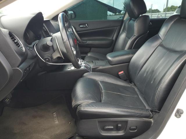  NISSAN MAXIMA 2014 White