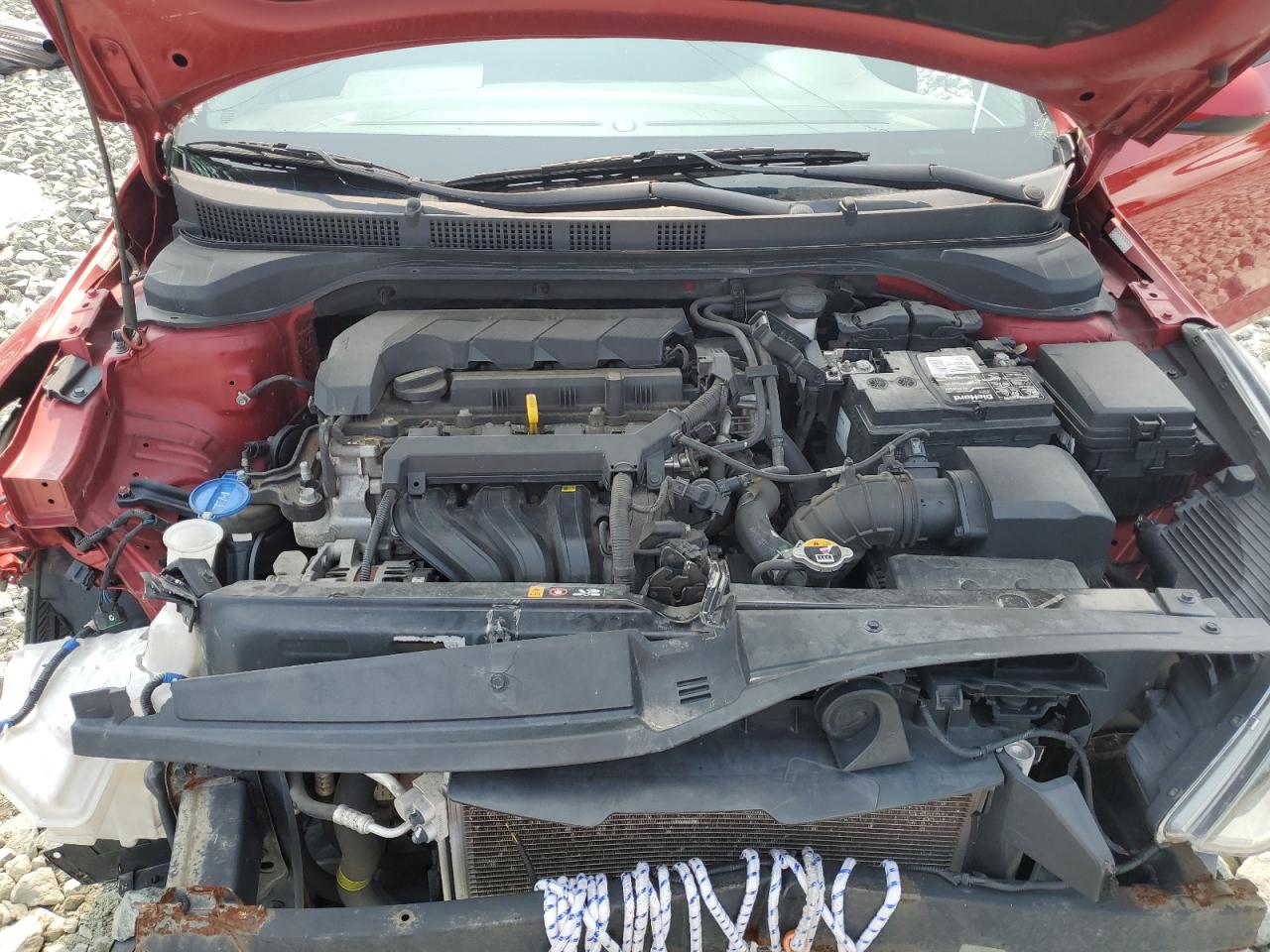 2020 Hyundai Accent Se VIN: 3KPC24A63LE103510 Lot: 58390525