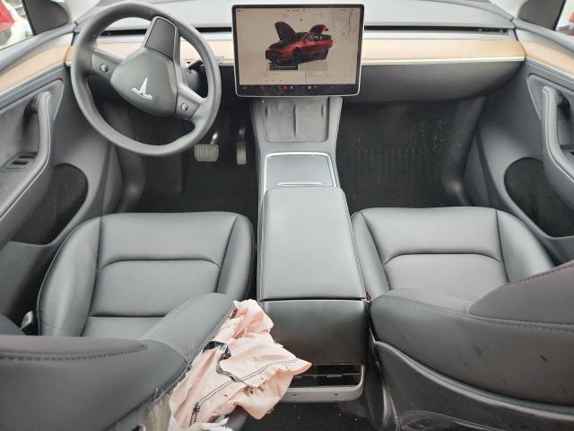  TESLA MODEL Y 2023 Czerwony