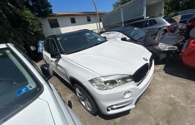 Parquets BMW X5 2016 Biały