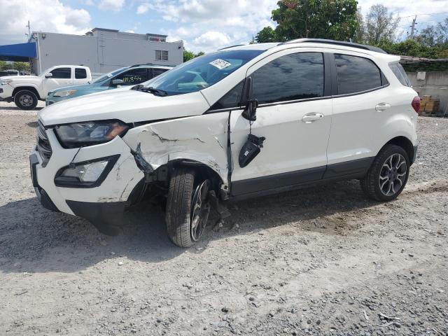  FORD ECOSPORT 2020 White