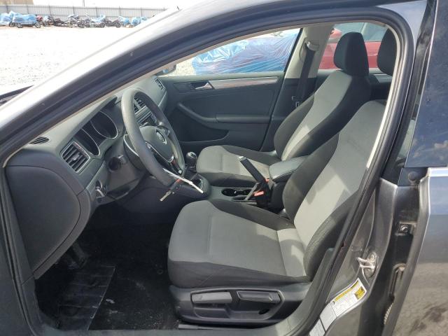  VOLKSWAGEN JETTA 2017 Silver