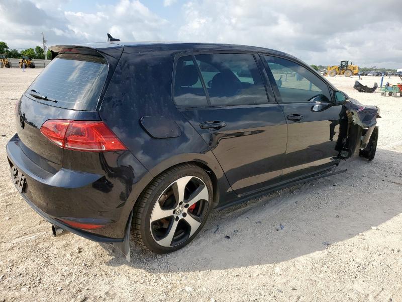  VOLKSWAGEN GTI 2016 Czarny