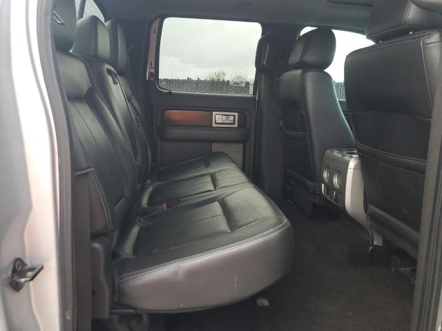2012 FORD F150 SUPERCREW  