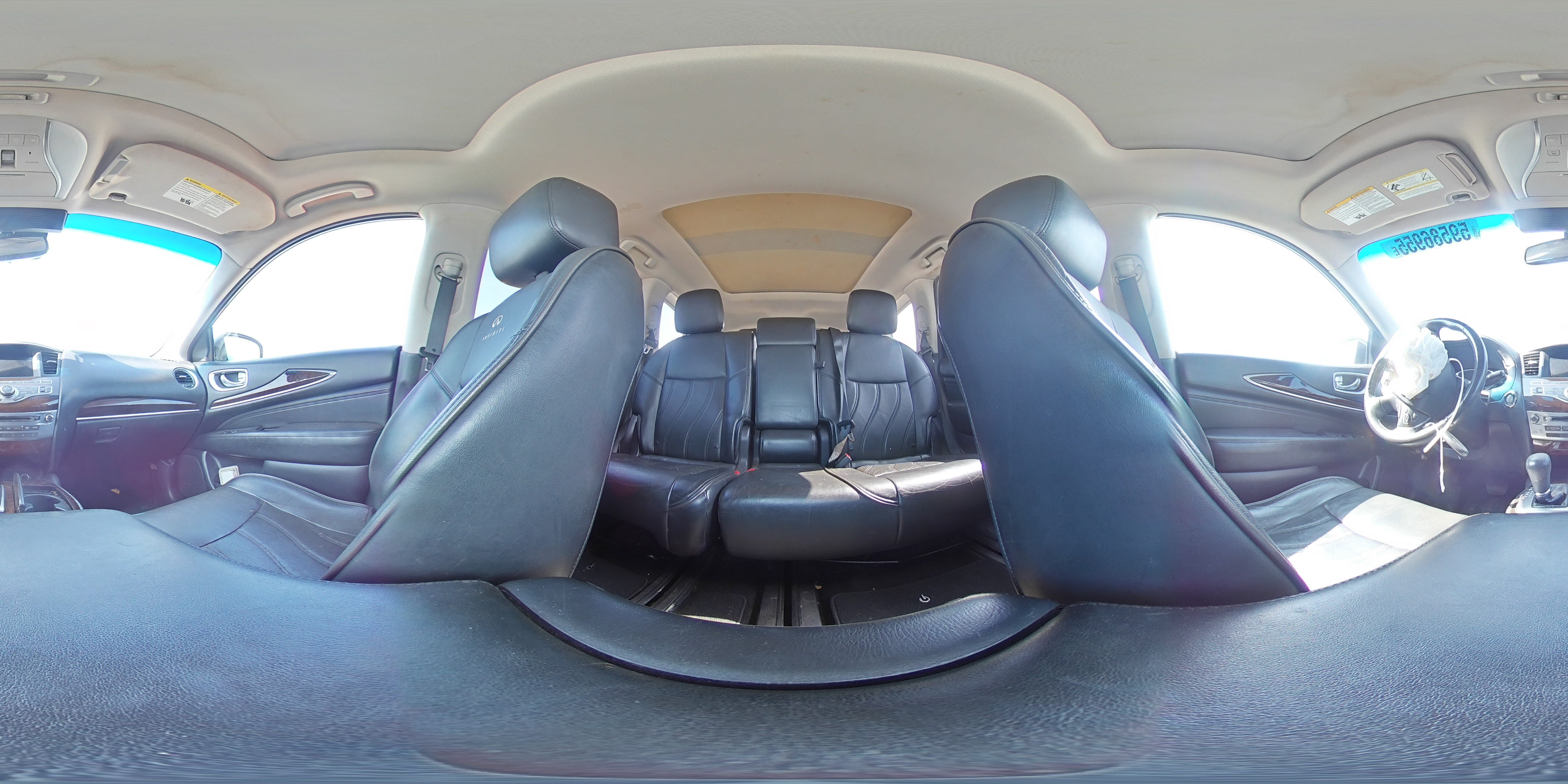 2013 Infiniti Jx35 VIN: 5N1AL0MM4DC346934 Lot: 59586955