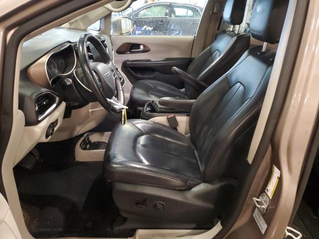 Minivans CHRYSLER PACIFICA 2017 Gray