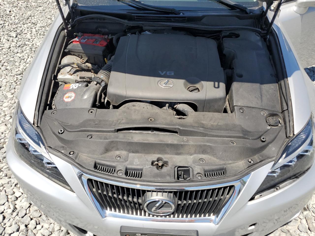 2012 Lexus Is 250 VIN: JTHCF5C21C5059179 Lot: 62599215