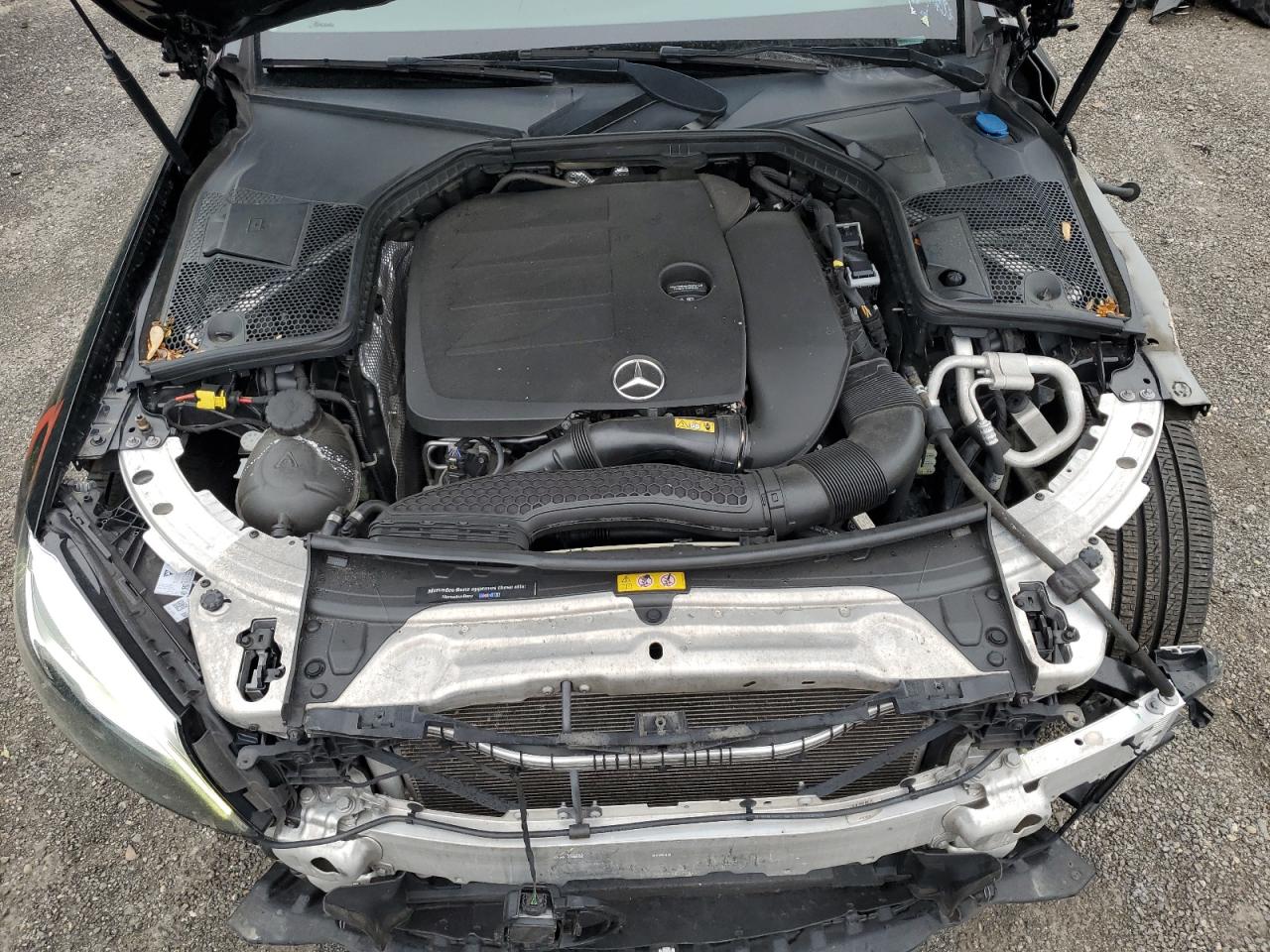 2019 Mercedes-Benz C 300 4Matic VIN: WDDWF8EB1KR484864 Lot: 61727795