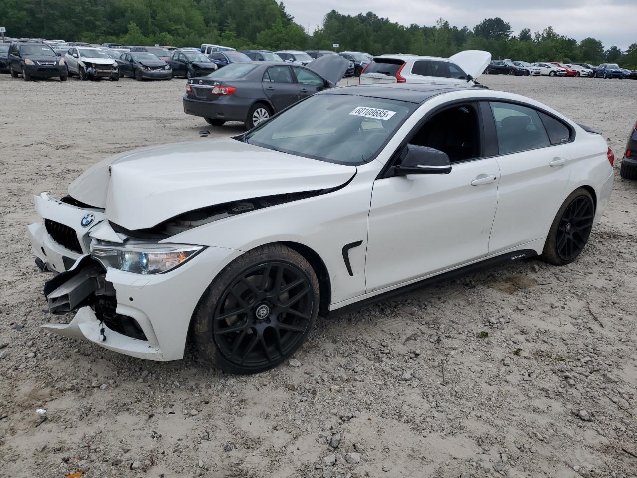 2016 Bmw 428 Xi Gran Coupe Sulev de vânzare în Mendon, MA - Front End