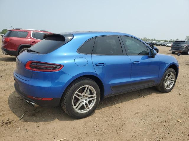  PORSCHE MACAN 2015 Синій
