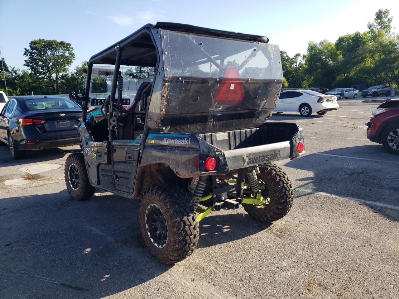 KAWASAKI KRT800 J 2023 VIN JKBRTCJ11PB511244 zdjęcie 3