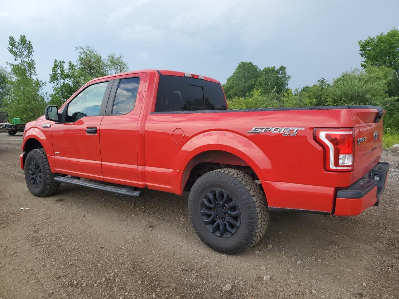 FORD F-150 2016 VIN 1FTEX1EP8GFB52192 photo 2
