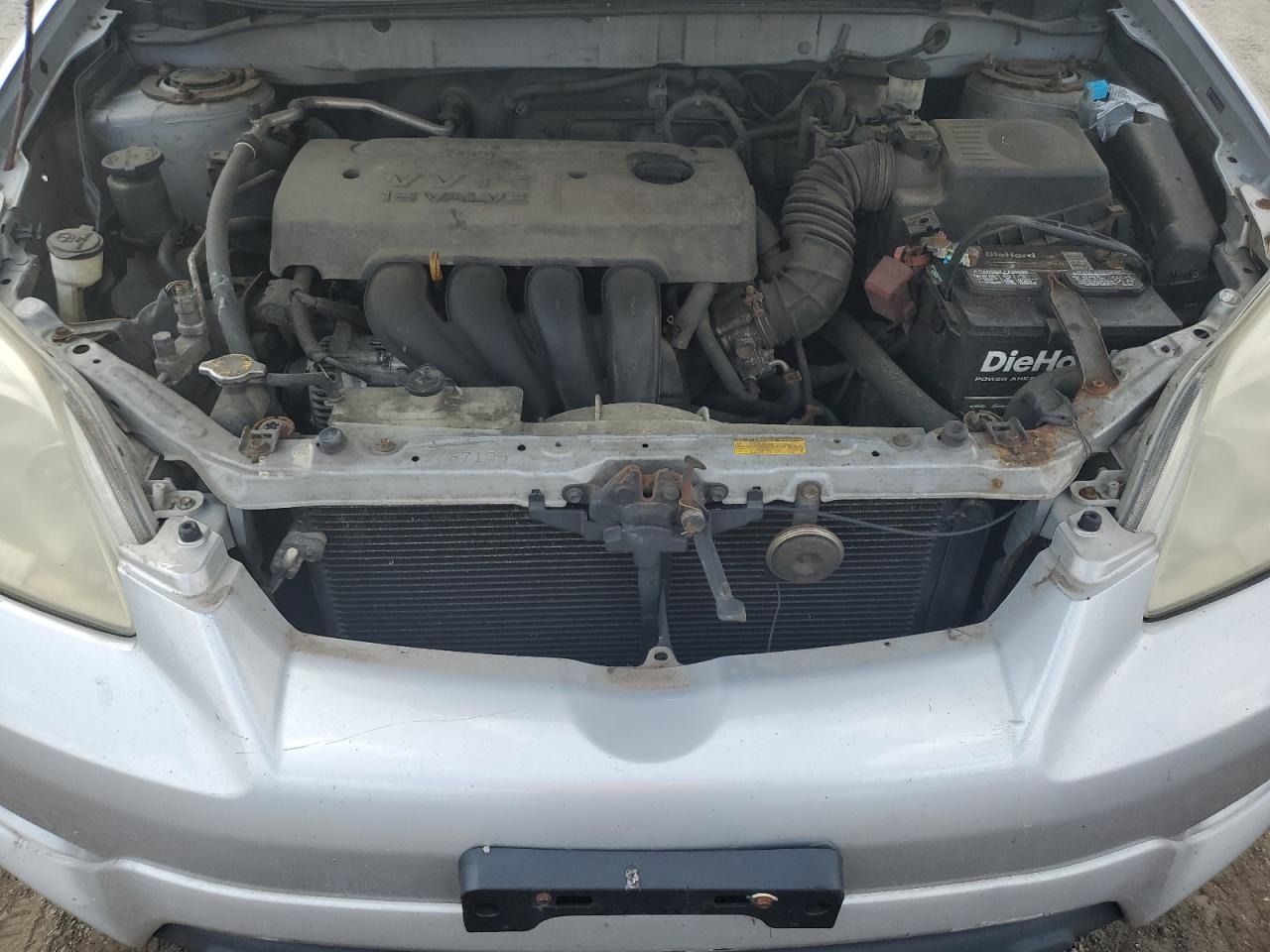 2008 Toyota Corolla Matrix Xr VIN: 2T1KR32E48C706477 Lot: 63239375