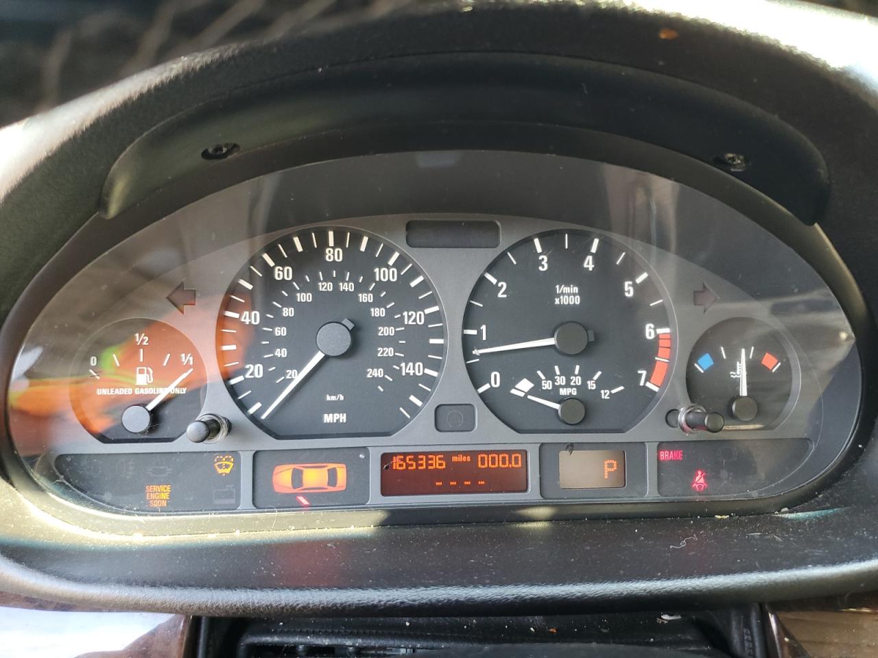 2001 BMW 325 I VIN: WBAAV33411FU78719 Lot: 62249755