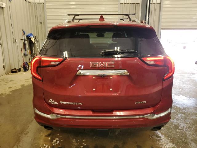  GMC TERRAIN 2019 Червоний