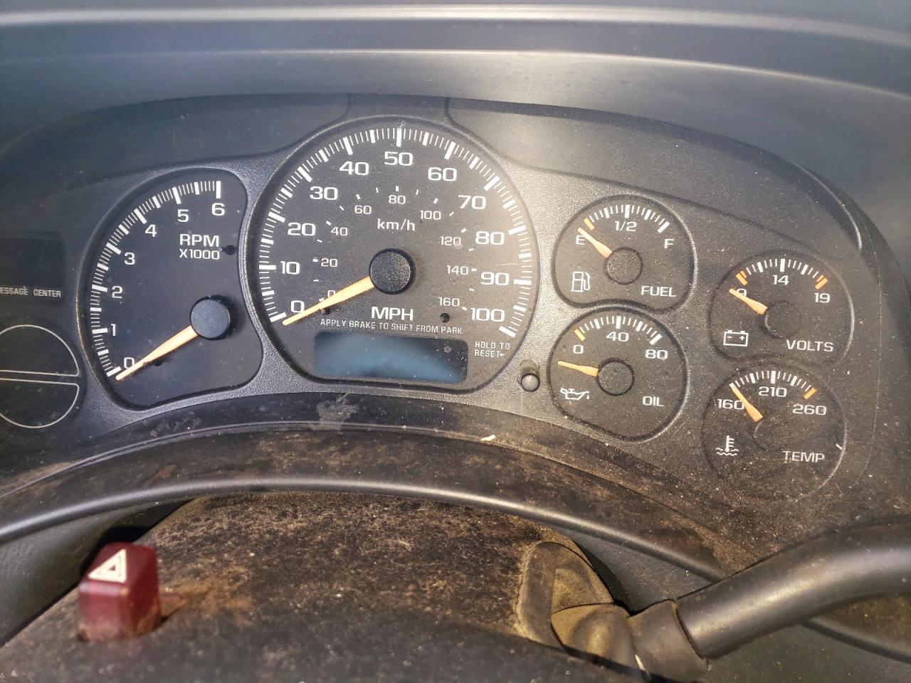 2002 Chevrolet Avalanche C1500 VIN: 3GNEC13TX2G256550 Lot: 62145555
