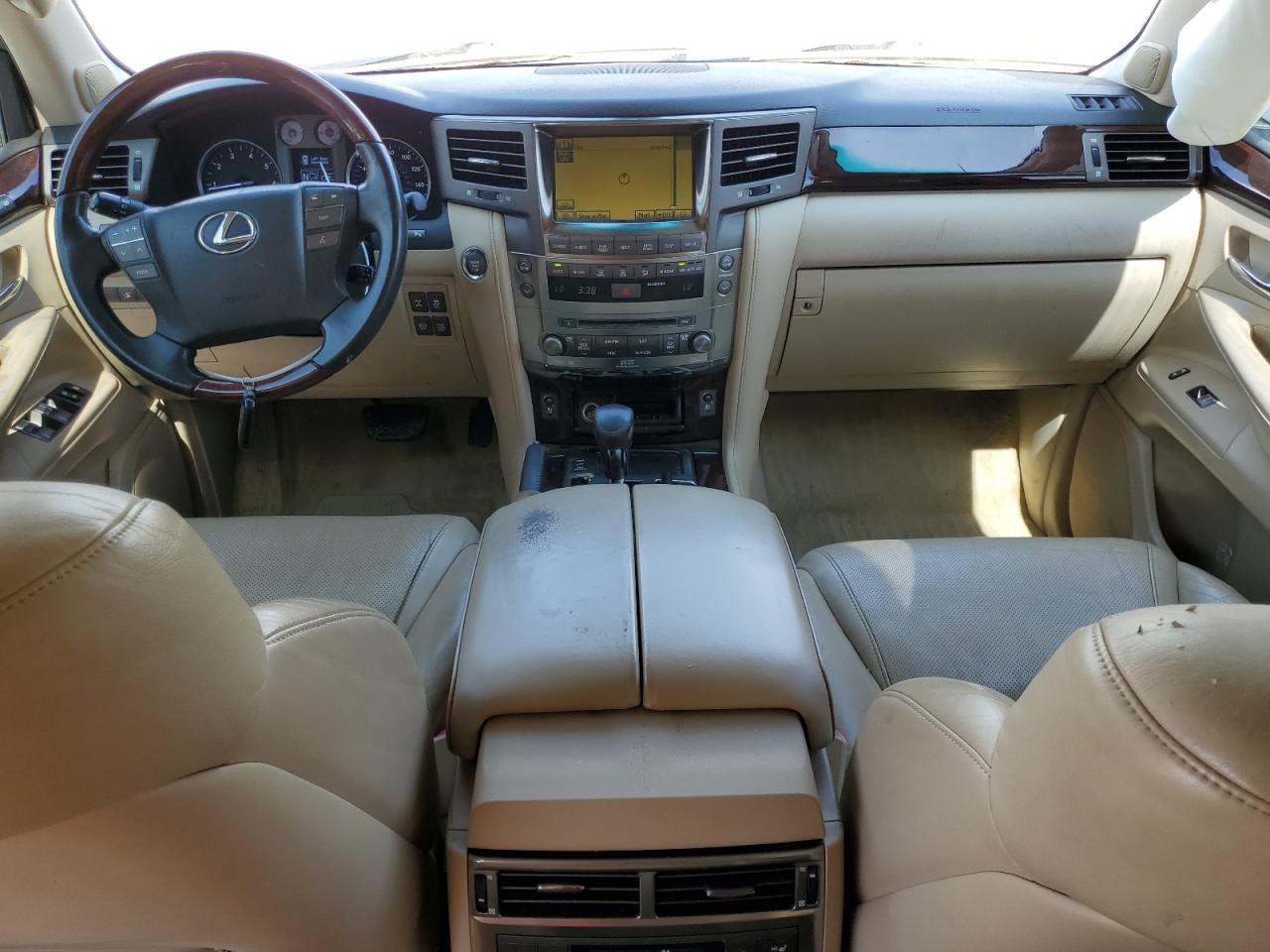 2010 Lexus Lx 570 VIN: JTJHY7AX5A4036113 Lot: 59607185