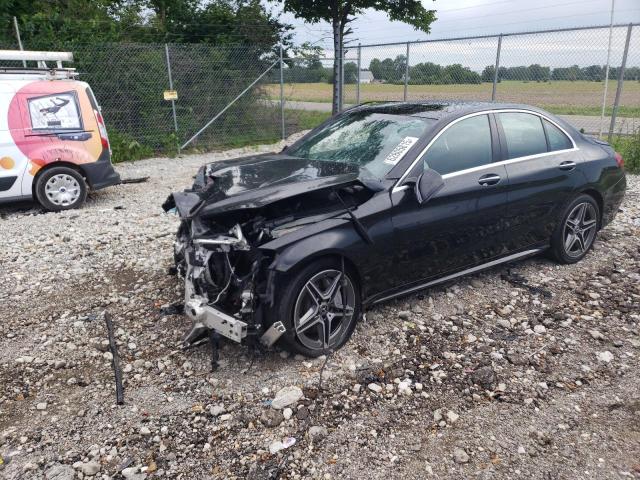  MERCEDES-BENZ C-CLASS 2019 Czarny