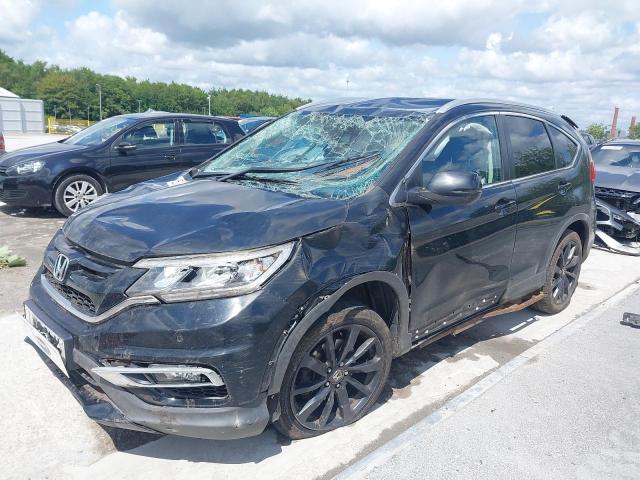 HONDA CR-V BLACK 2016