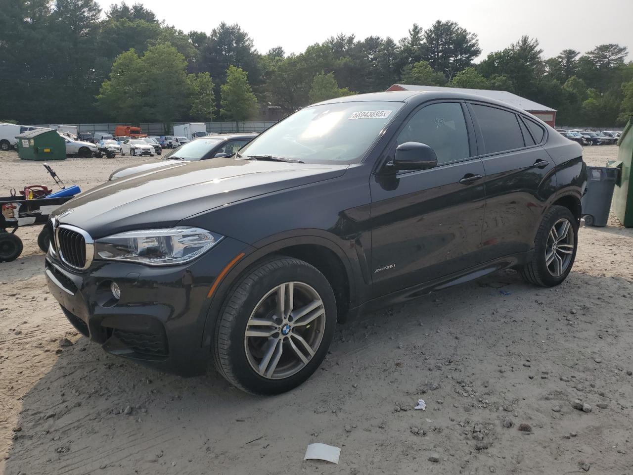 2016 Bmw X6 Xdrive35I for Sale in Mendon, MA - Rear End