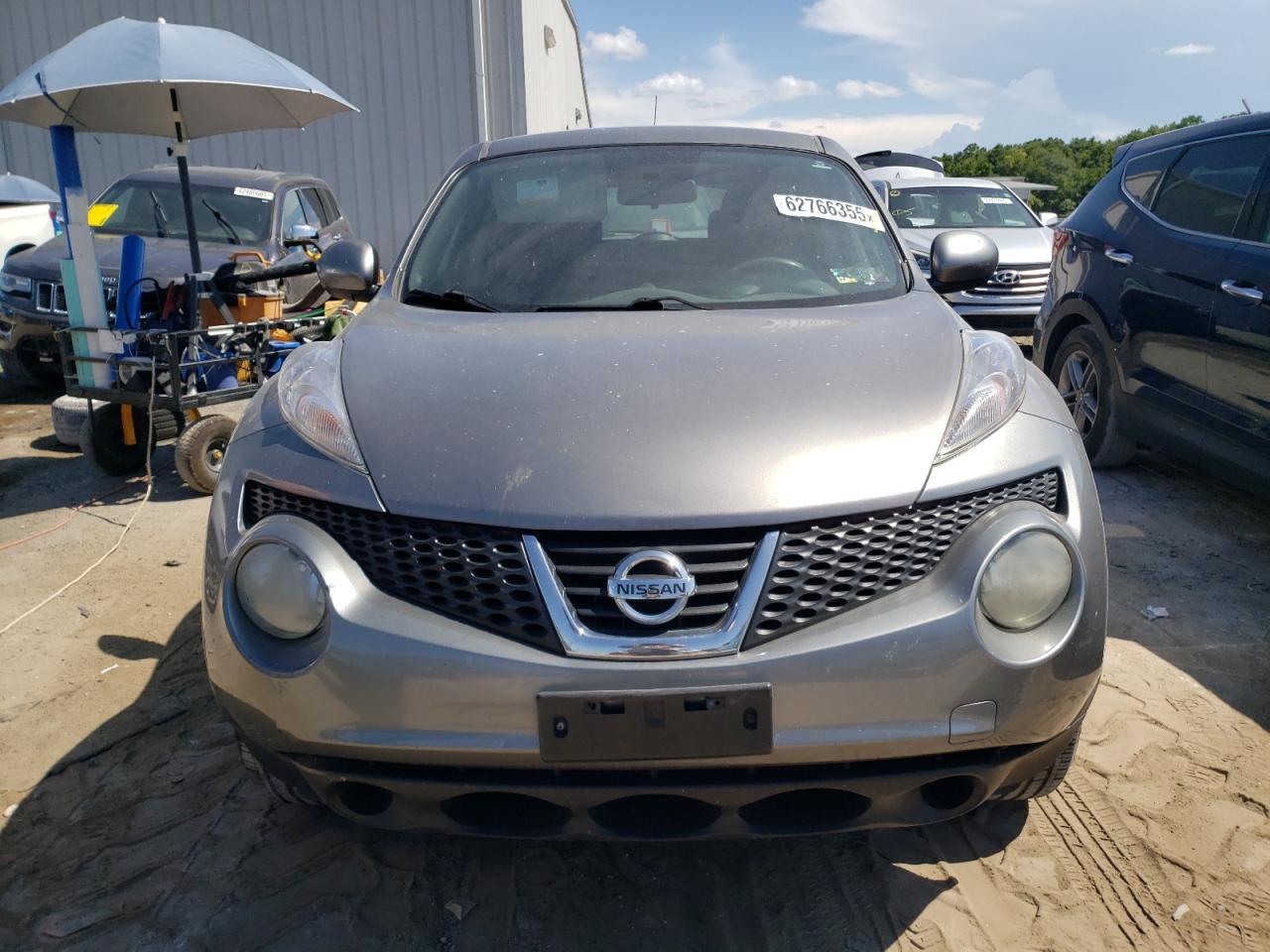 NISSAN JUKE 2014 VIN JN8AF5MVXET363843 photo 5
