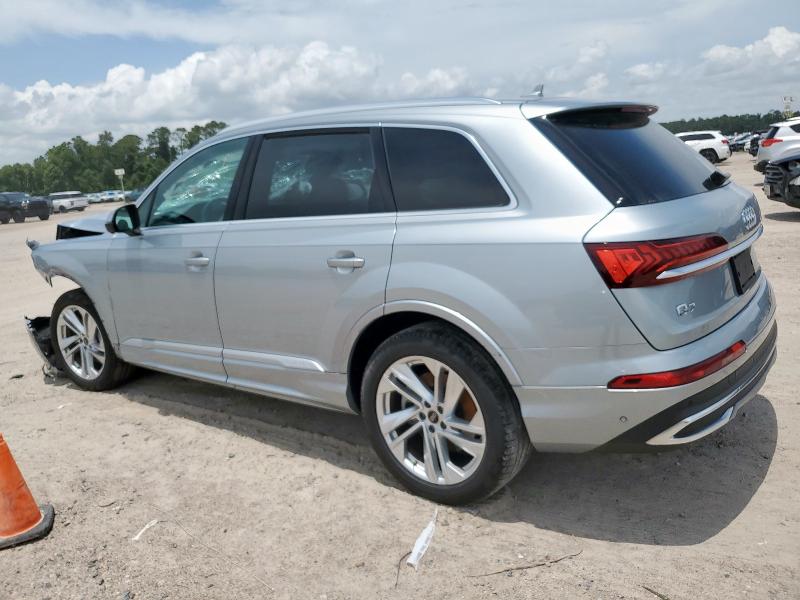  AUDI Q7 2023 Серебристый