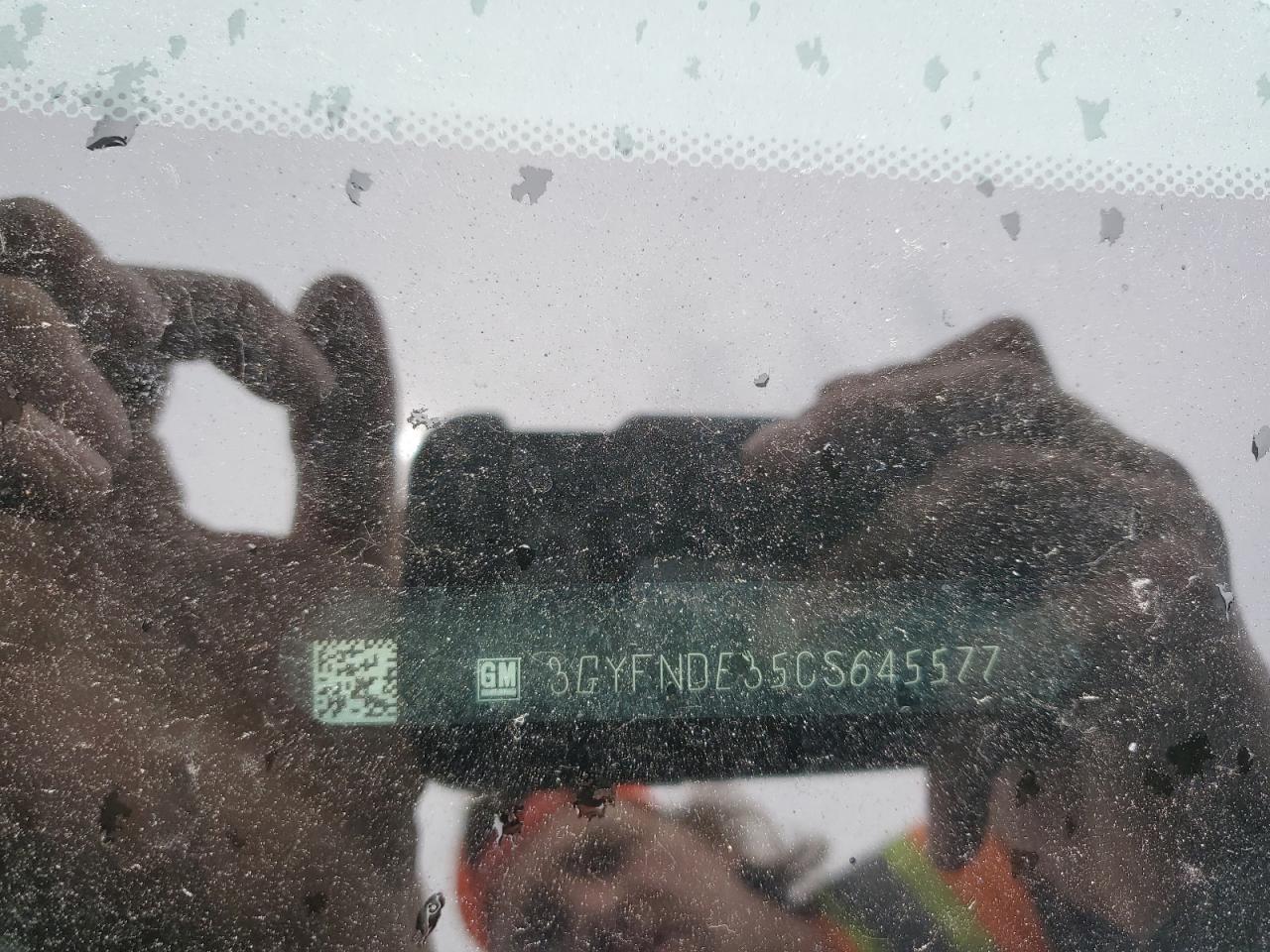 2012 Cadillac Srx Luxury Collection VIN: 3GYFNDE35CS645577 Lot: 60252595