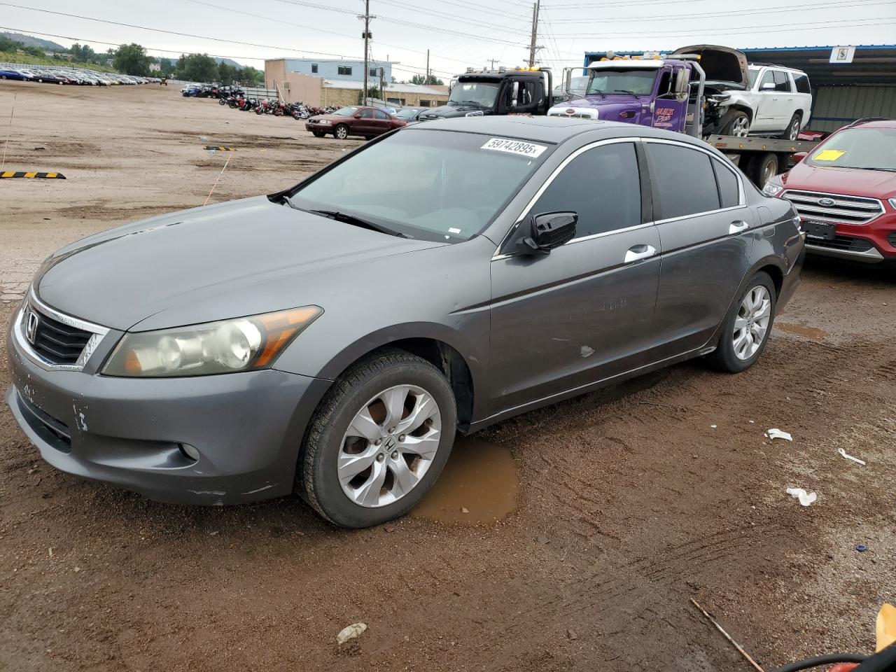 2009 Honda Accord Exl for Sale in Colorado Springs, CO - Mechanical