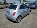 2012 Fiat 500 Lounge zu verkaufen in Portland, OR - Undercarriage