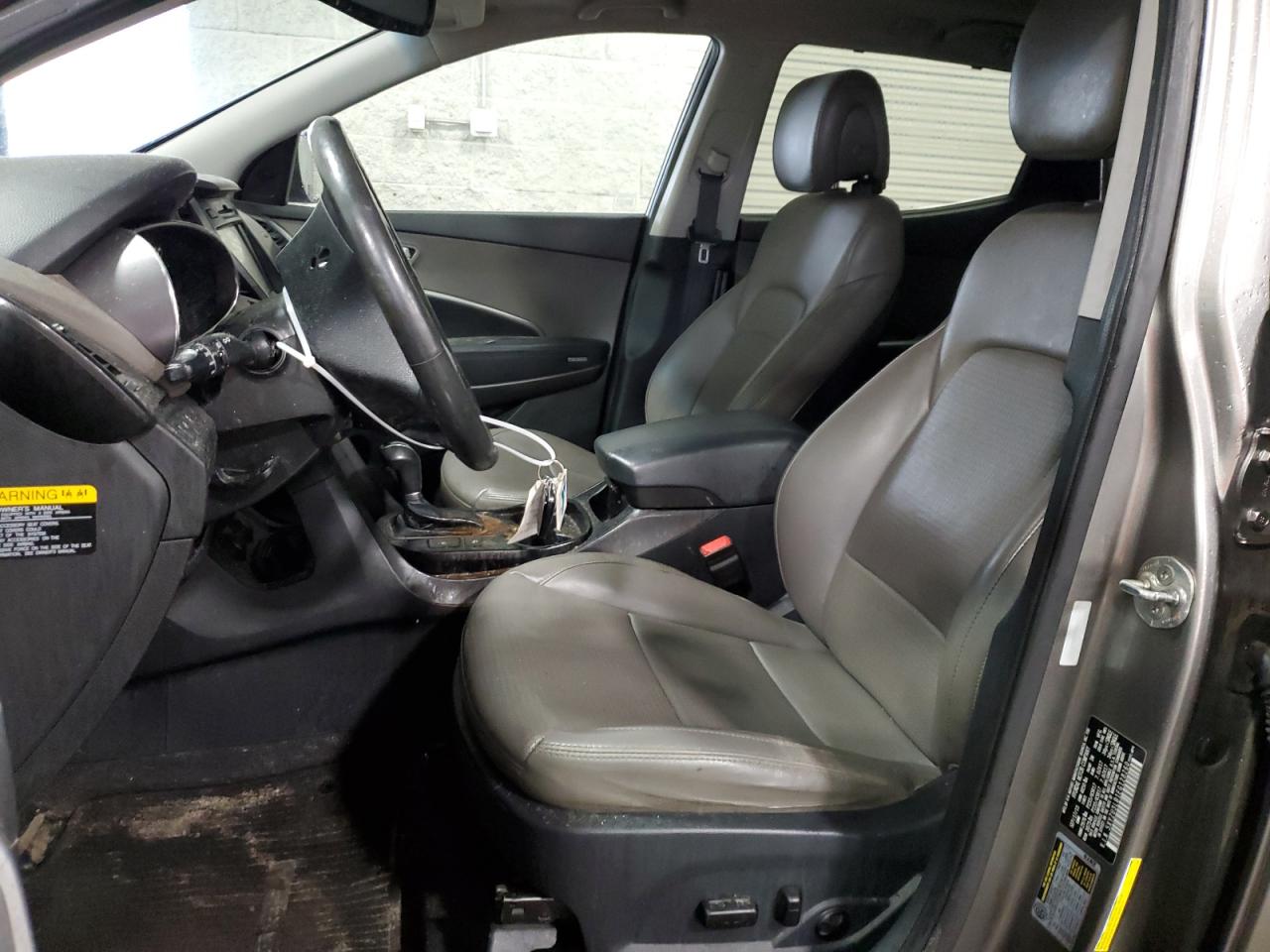 HYUNDAI SANTA FE 2014 VIN 5XYZU3LB1EG128260 фото 7