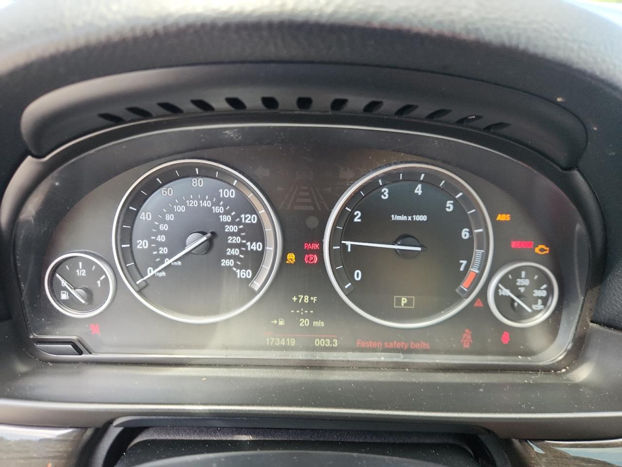 2012 BMW 528 I VIN: WBAXG5C51CC594130 Lot: 61684745