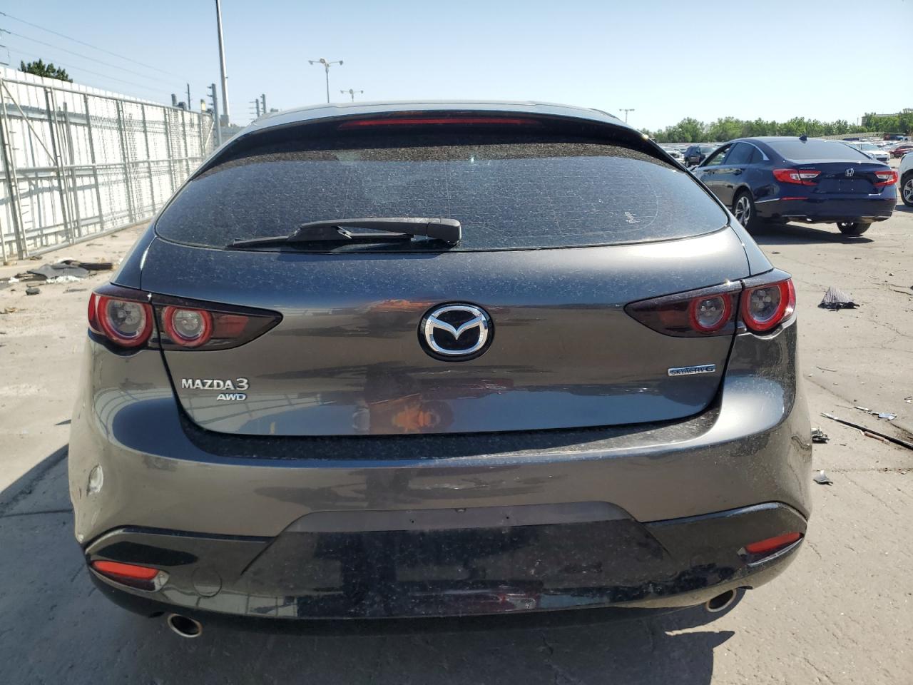 2020 Mazda 3 VIN: JM1BPBLM9L1169737 Lot: 60710075