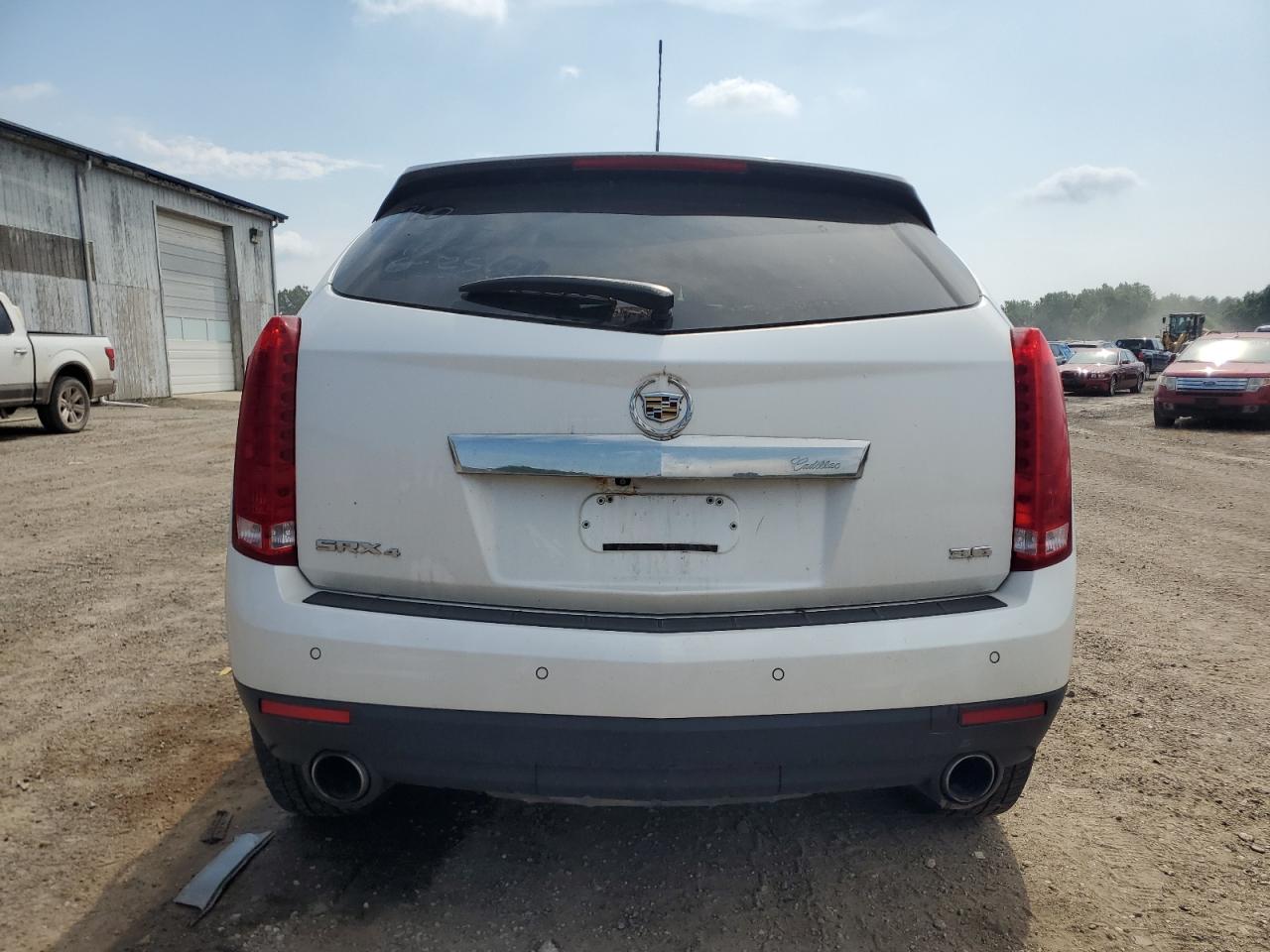 2016 Cadillac Srx Luxury Collection VIN: 3GYFNEE38GS538423 Lot: 62371835