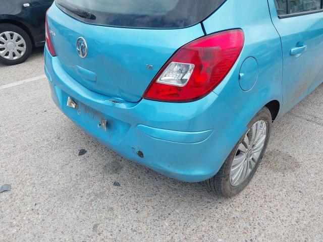 2011 VAUXHALL CORSA EXCI