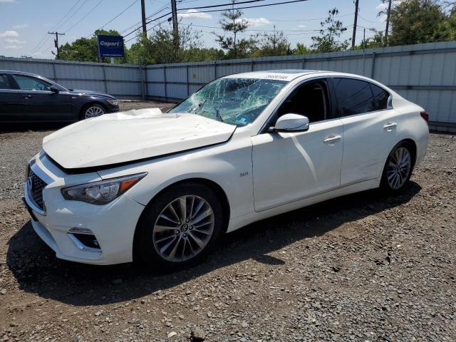  INFINITI Q50 2020 Белы